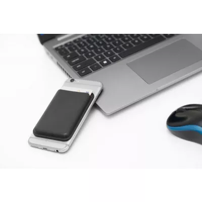 Magnetyczny portfel na telefon MAGILO - czarny (07039-02)