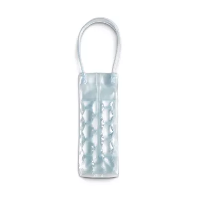 Torba chłodząca na butelkę z PVC BACOOL - Przezroczysty (MO7760-22)