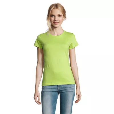 Koszulka damska 190 g/m² Sol's IMPERIAL WOMEN - Apple Green (S11502-AG)