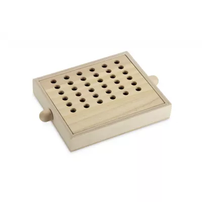 Gra drewniana ZETTO - beżowy (20174-17)