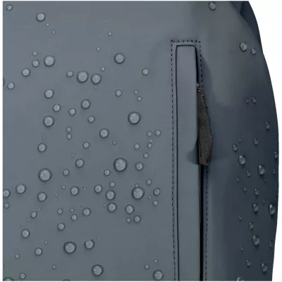 Resi Plus plecak na 15-calowego laptopa o pojemności 18 l z recyklingu, z certyfikatem GRS i zabezpieczeniem przed kradzieżą - Hale Blue (13010955)