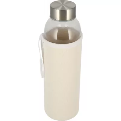 Butelka szklana KLAGENFURT 500 ml - biały (084206)