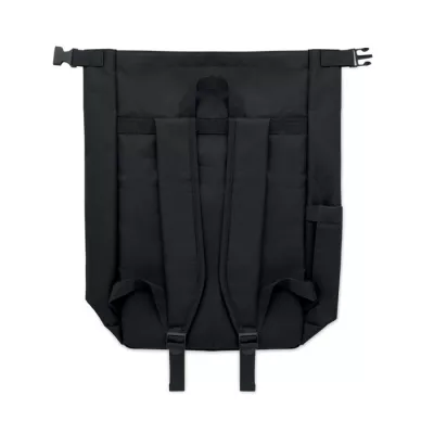 Plecak na laptop 15" z RPET 600D UNITON - Czarny (MO2969-03)