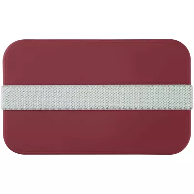 MIYO POP jednopoziomowe pudełko śniadaniowe o pojemności 700 ml - Bordo (21077822)