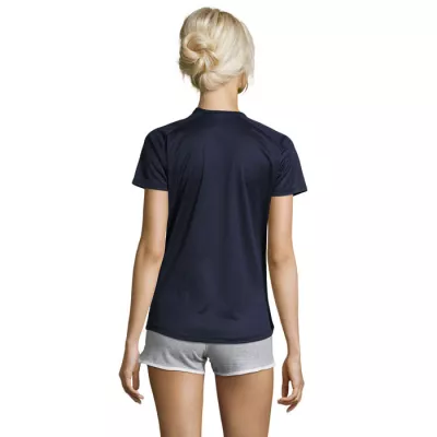 Koszulka sportowa damska 140 g/m² Sol's SPORTY WOMEN - French Navy (S01159-FN)