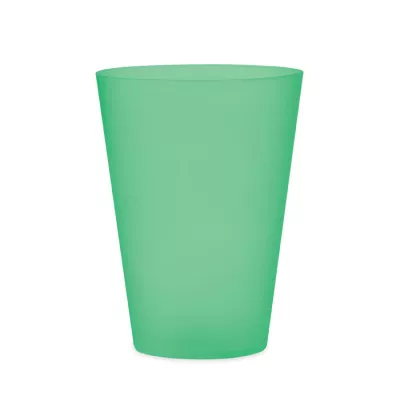 Kubek eventowy z PP 300 ml FESTA - Przezroczysty Zielony (MO6375-24)