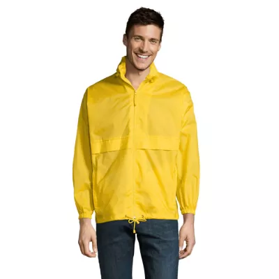 Kurtka wiatrówka unisex wodoodporna Sol's SURF - Dorado (S32000-GO)