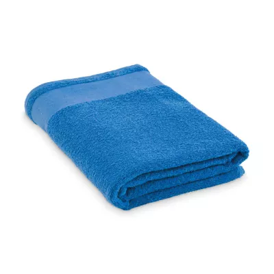 Ręcznik kąpielowy 380 g/m² 100x150 cm ISLAND 100 - Niebieski (MO2767-37)