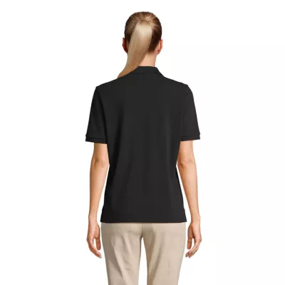 Koszulka polo damska Sol's PACIFIC WOMEN - Czarny (S04440-BK)
