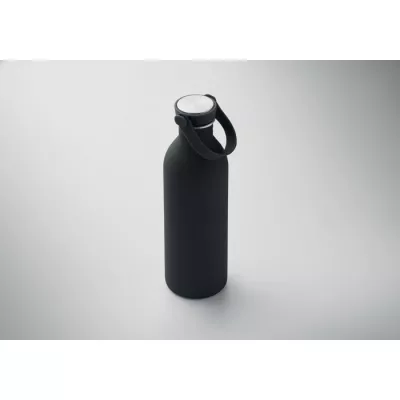 Butelka stalowa jednościenna 500 ml SVALUR - Czarny (MO2903-03)