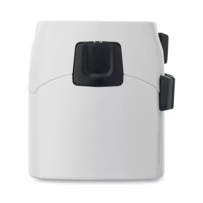 Adapter podróżny 3-biegunowy Skross PRO 3-POLE - Bialy (MO2982-06)