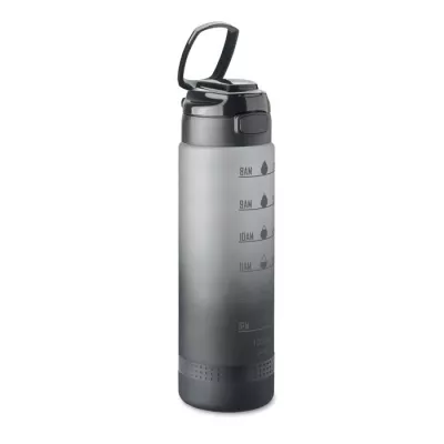 Butelka sportowa z RPET 1000 ml LEVEL - Bialy (MO2409-06)