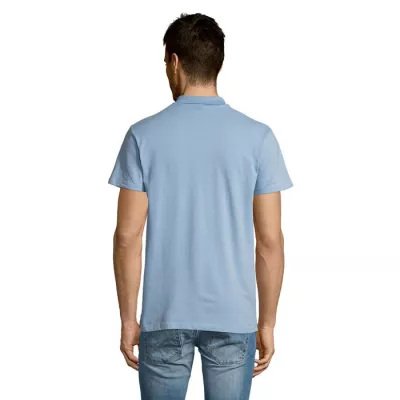 Koszulka polo męska piqué 170 g/m² Sol's SUMMER II - Sky Blue Pique (S11342-SP)