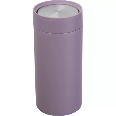 Kubek termiczny stalowy z recyklingu LE PORT MoLu 360 ml - fioletowy (535312)