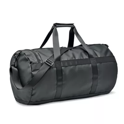 Torba sportowa z tarpauliny JAYA DUFFLE - Czarny (MO6940-03)