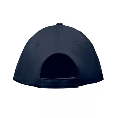 Czapka z daszkiem 5-panelowa z bawełny 180 g/m² SUNNY - Francuski Granat (MO2345-85)