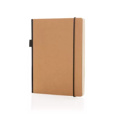 Notatnik A5, twarda okładka - brązowy (P774.349)