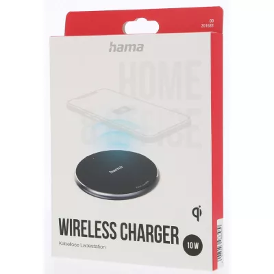 Ładowarka bezprzewodowa 10W Hama - czarny (VH035-03)