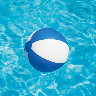 Piłka plażowa Ø 26cm KEY WEST - jasnozielony (105129)