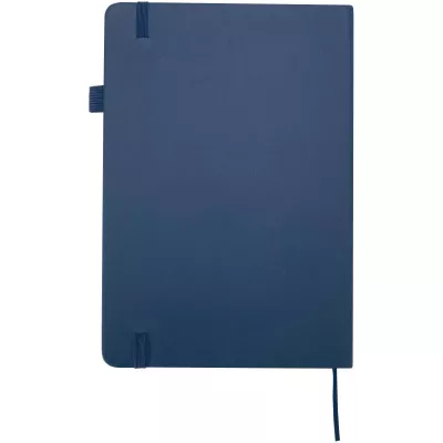 Liss - notatnik A5 z twardą okładką wykonaną z tworzywa sztucznego pochodzącego z recyklingu - Ocean Blue2 (10728755)