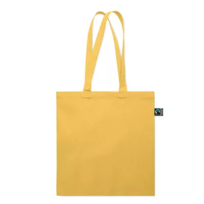 Torba Fairtrade z klinem 180 g/m² OSOLE++ COLOUR - Zólty (MO2590-08)
