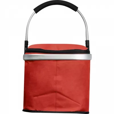 Kosz na zakupy termiczny RAQUEL - czerwony (6315305)