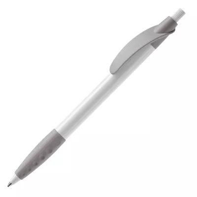 Długopis plastikowy (ABS) Cosmo - biało / srebrny (LT87622-N0105)