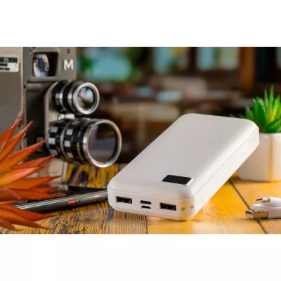Power bank 20000 mAh CRACOW - biały (149806)