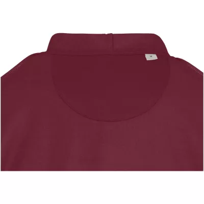 Jasper bluza unisex z kapturem z materiału organicznego pochodzącego z recyklingu z certyfikatem OCS, o gramaturze 280 g/m² - Głęboki bordowy (39666-DPBURGUN)