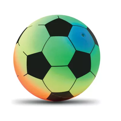 Piłka plażowa dmuchana z PVC RAINBALL - Wielokolorowy (MO2558-99)