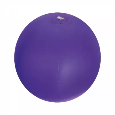 Piłka plażowa ø26 cm BERNARDO - fioletowy (5102912)