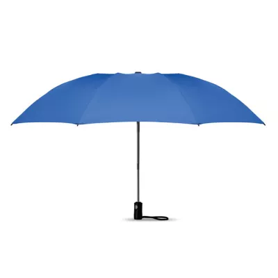 Parasol odwrotny 23" automatyczny DUNDEE FOLDABLE - Niebieski (MO9092-37)