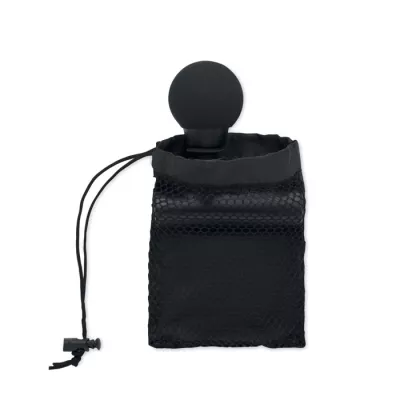 Pistolet do masażu z akumulatorem 1200 mAh THAIMA - Czarny (MO2965-03)