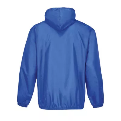 Wiatrówka unisex wodoodporna z kapturem Sol's SHIELD - Niebieski (S04758-RB)