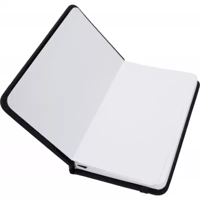 Notatnik A6 w linie ROMANA - czarny (2836703)