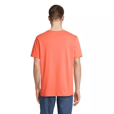 Koszulka unisex organiczna 175 g/m² Sol's LEGEND - Pop Orange (S03981-PO)