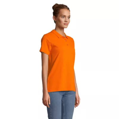 Koszulka polo damska Sol's PULSE WOMEN - Pomaranczowy (S04501-OR)