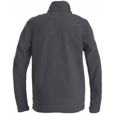 Softshell reklamowy męski 280 g/m² TRIAL - Stalowoszary (2261044-STEEL GREY)