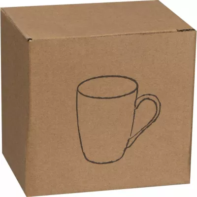 Kubek ceramiczny soft touch 300 ml JUDYTA - czarny (8065503)