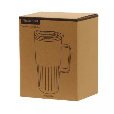 Próżniowy kubek 450 ml WAVE HOLD - granatowy (56-0304711)