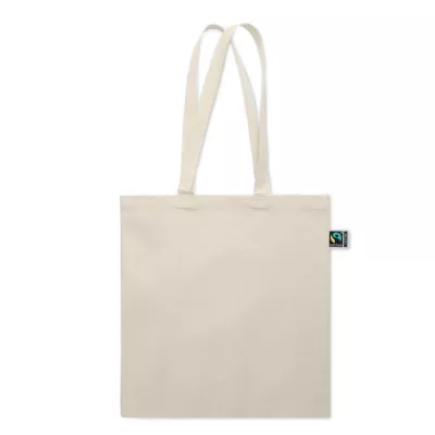 Torba z bawełny Fairtrade 180 g/m² OSOLE ++ - Bezowy (MO2094-13)