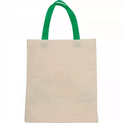 Torba bawełniana do kolorowania z kredkami 5 kolorów OLIVE - beżowy (6325613)