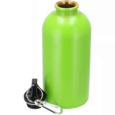 Butelka stalowa NEW YORK 500 ml - jasnozielony (524129)