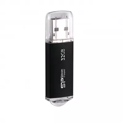 Pendrive Ultima II I-series, 32GB 2.0 Silicon Power - czarny (EG811703 32GB)