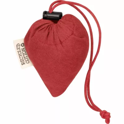 Torba bawełniana z recyklingu 118 g/m2 Modena - czerwony (526205)