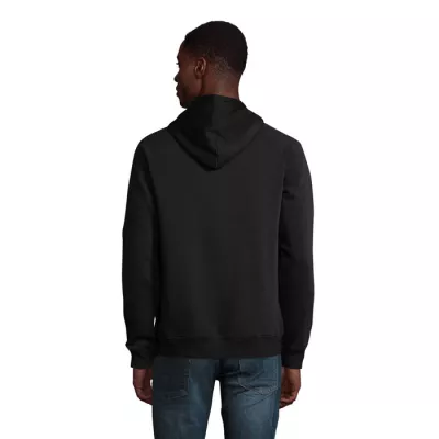 Bluza unisex organiczna 280 g/m² Sol's STELLAR - Czarny (S03568-BK)