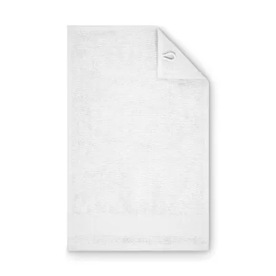 Ręcznik bawełniany 380 g/m² 30x50 cm ISLAND 30 - Bialy (MO2764-06)