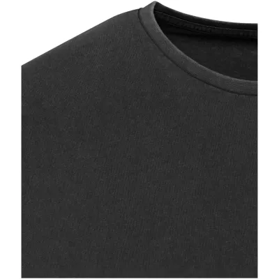 Nanaimo 160 g/m2 sprany damski T-shirt - Czarny (39566-BLACK)