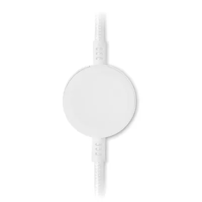 Kabel USB-C 60W z ładowarką do smartwatcha ARGER - Bialy (MO3151-06)