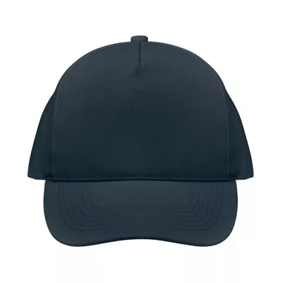 Czapka z daszkiem organiczna 250 g/m² BICCA CAP - Francuski Granat (MO6432-85)